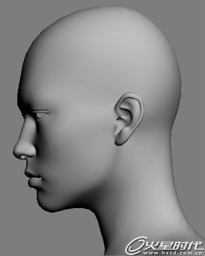 3dsmax打造冷艷性感女郎教程