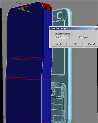 3dsmax教程:諾基亞n73建模過(guò)程