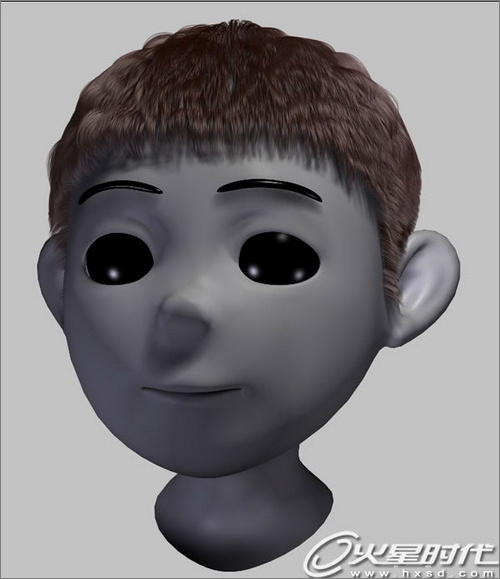 3ds max毛發(fā)插件hairtrix秘笈之人物發(fā)
