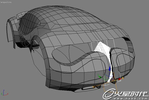 3dsmax制作“中國風”概念跑車