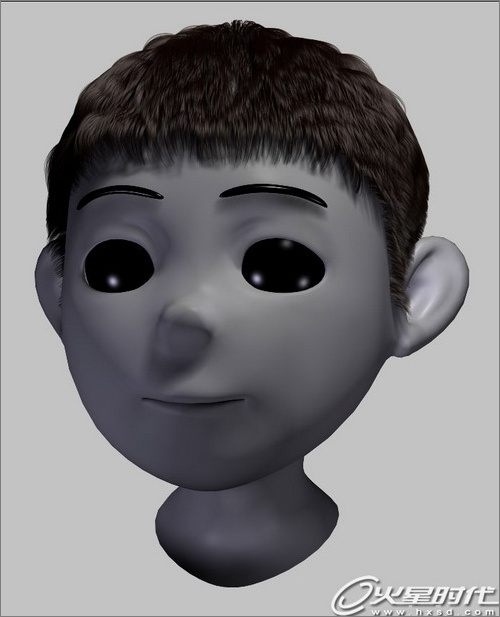 3ds max毛發(fā)插件hairtrix秘笈之人物發(fā)