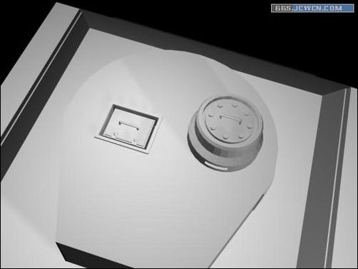 3ds max教程：大型坦克建模完整版_網(wǎng)頁(yè)設(shè)計(jì)m.survivalescaperooms.com整理
