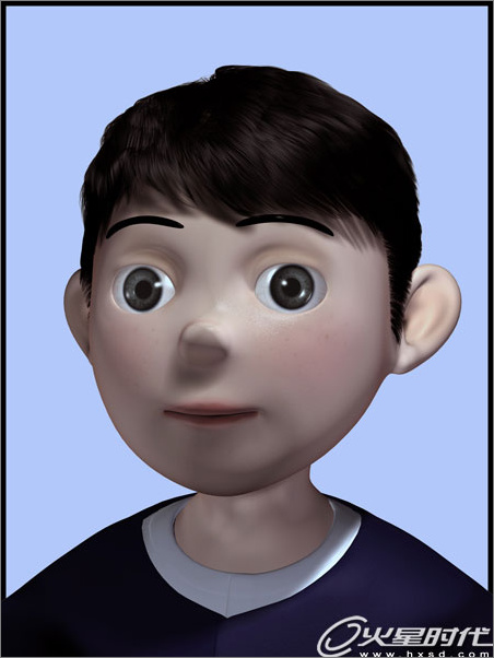 3ds max毛發(fā)插件hairtrix秘笈之人物發(fā)