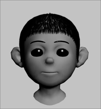 3ds max毛發(fā)插件hairtrix秘笈之人物發(fā)