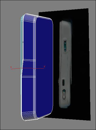 3dsmax教程:諾基亞n73建模過(guò)程