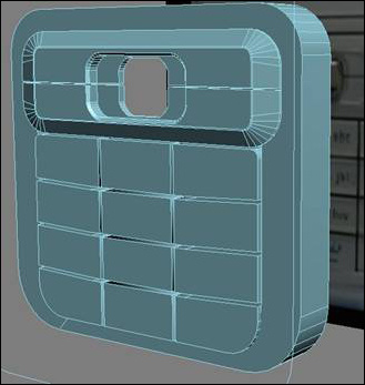 3dsmax教程:諾基亞n73建模過(guò)程