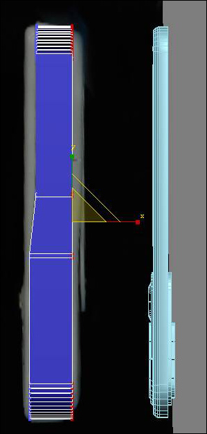 3dsmax教程:諾基亞n73建模過(guò)程