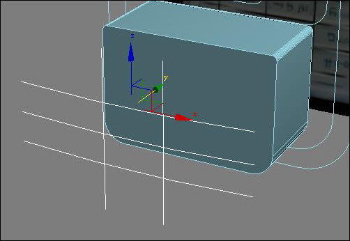 3dsmax教程:諾基亞n73建模過(guò)程