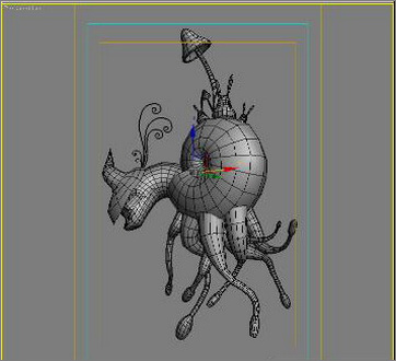 3dsmax教程:打造逼真的海底光影效果和深海動(dòng)物
