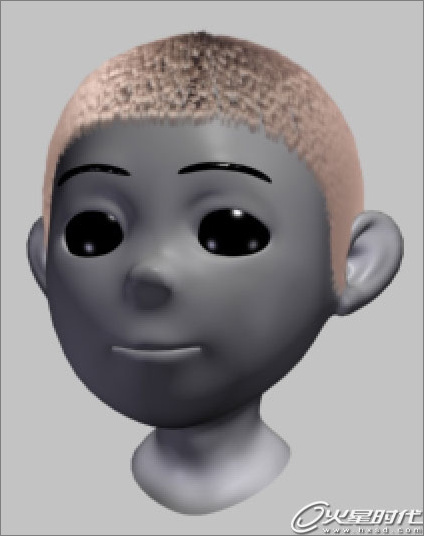 3ds max毛發(fā)插件hairtrix秘笈之人物發(fā)