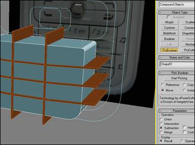 3dsmax教程:諾基亞n73建模過(guò)程
