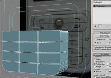 3dsmax教程:諾基亞n73建模過(guò)程