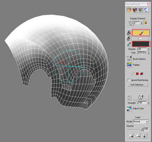 3ds max毛發(fā)插件hairtrix秘笈之人物發(fā)
