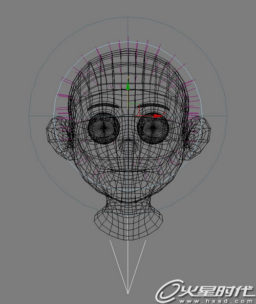 3ds max毛發(fā)插件hairtrix秘笈之人物發(fā)