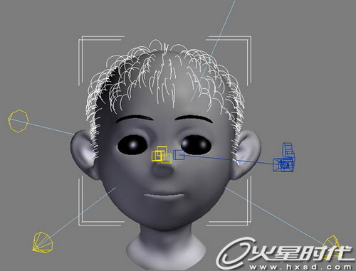 3ds max毛發(fā)插件hairtrix秘笈之人物發(fā)