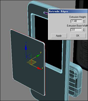 3dsmax教程:諾基亞n73建模過(guò)程