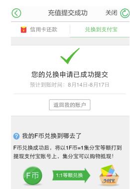 返利網,提現