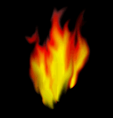 fireworks教程：涂抹工具打造燃燒的文字效果_中國教程網(wǎng)