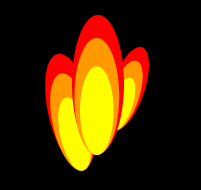 fireworks教程：涂抹工具打造燃燒的文字效果_中國教程網(wǎng)