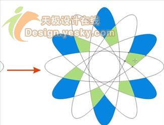 coreldraw x3入門教程:智能填充工具的運用_中國教程網