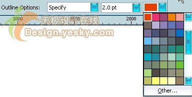coreldraw x3入門教程:智能填充工具的運用_中國教程網