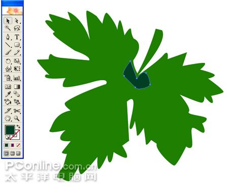 illustrator鼠繪教程:繪制精美數(shù)碼葡萄插畫_jcwcn.com