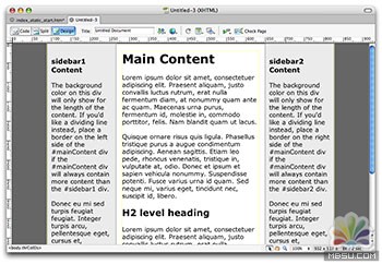 Adobe CS3系列初探密之:Dreamweaver CS3