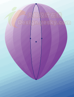 illustrator實例教程：簡單繪制熱氣球的方法_jcwcn.com