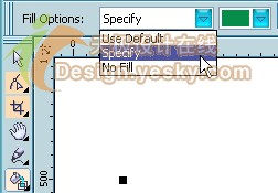 coreldraw x3入門教程:智能填充工具的運用_中國教程網