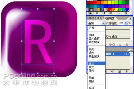 illustrator鼠繪教程:繪制精美數(shù)碼葡萄插畫_jcwcn.com
