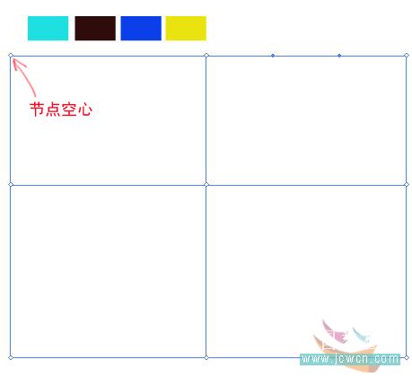 illustrator基礎(chǔ)教程：網(wǎng)格工具的基礎(chǔ)運(yùn)用及概念_教程網(wǎng)