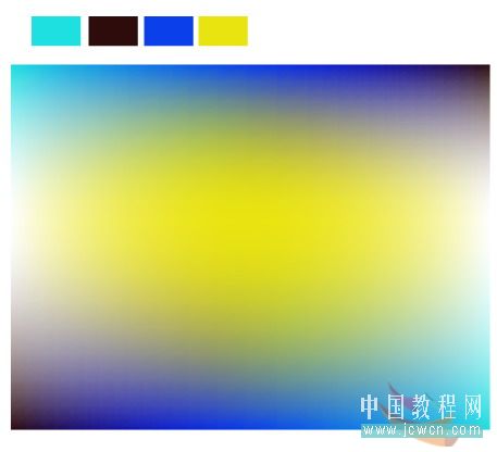 illustrator基礎(chǔ)教程：網(wǎng)格工具的基礎(chǔ)運(yùn)用及概念_教程網(wǎng)