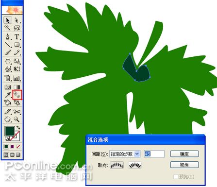 illustrator鼠繪教程:繪制精美數(shù)碼葡萄插畫_jcwcn.com