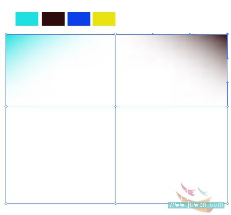 illustrator基礎(chǔ)教程：網(wǎng)格工具的基礎(chǔ)運(yùn)用及概念_教程網(wǎng)