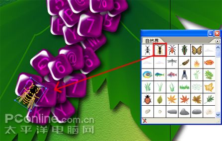 illustrator鼠繪教程:繪制精美數(shù)碼葡萄插畫_jcwcn.com
