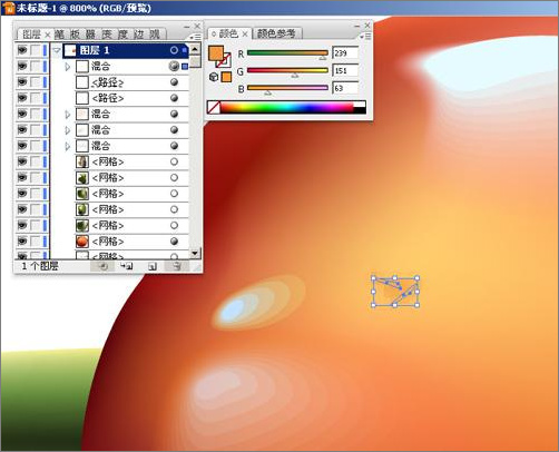 illustrator實例教程:酸甜可口的櫻桃 illustrator實例教程:酸甜可口的櫻桃